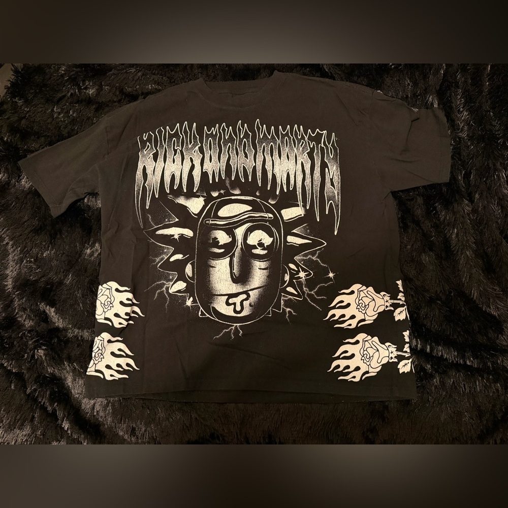 Civil Regime Rick and Morty Graphic Tee XXL